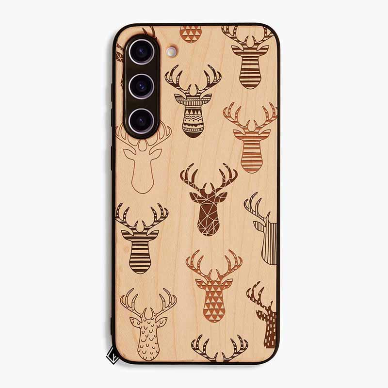 Samsung S23 Wooden Case