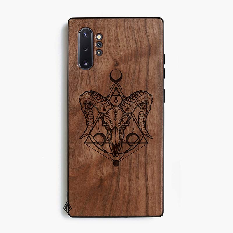 Samsung Note 10 Plus Wooden Case