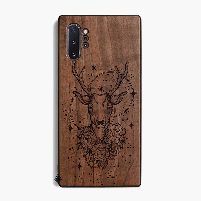 Samsung Note 10 Plus Wooden Case