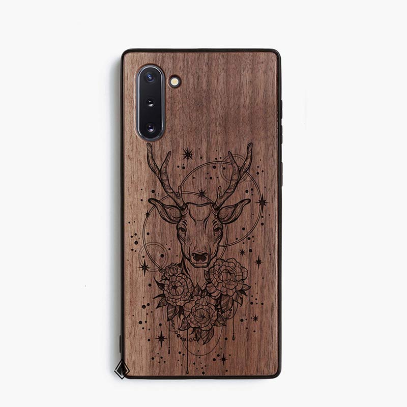 Samsung Note 10 Wooden Case