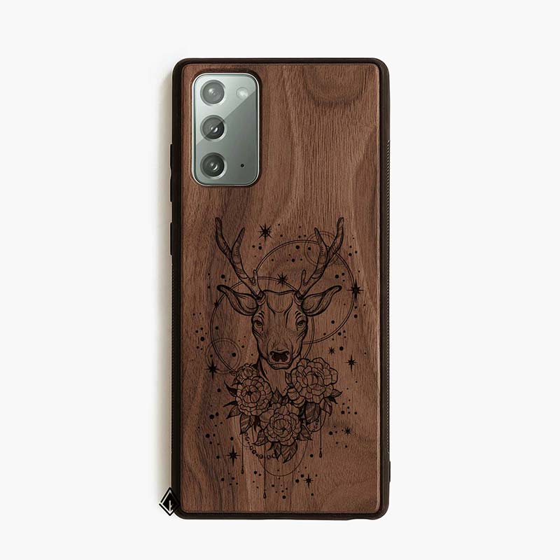 Samsung Note 20 Wooden Case