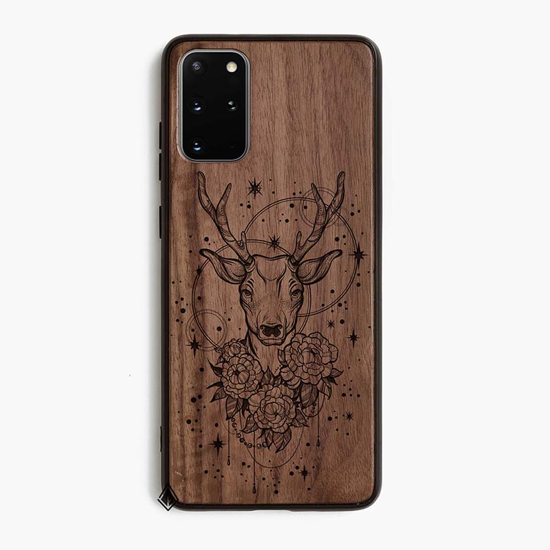 Samsung S20 Wooden Case