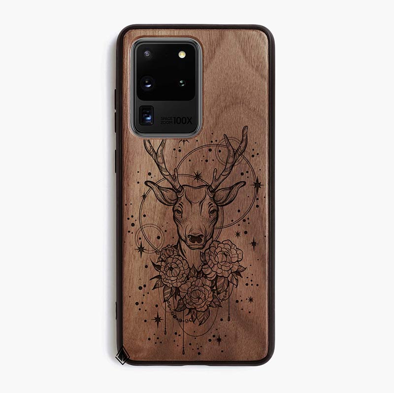 Samsung S21 Wooden Case