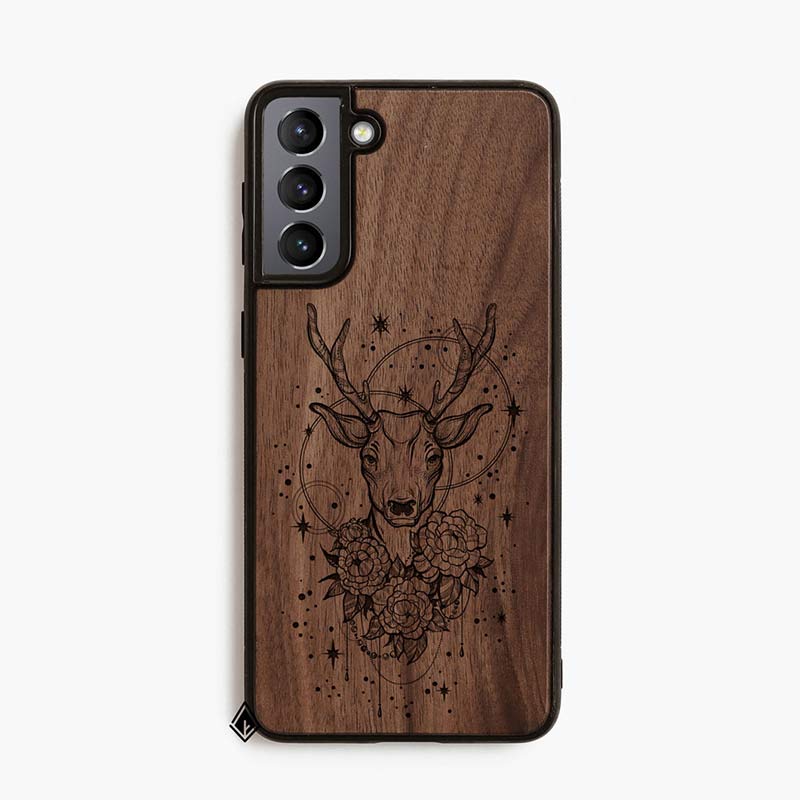 Samsung S21 Ultra Wooden Case