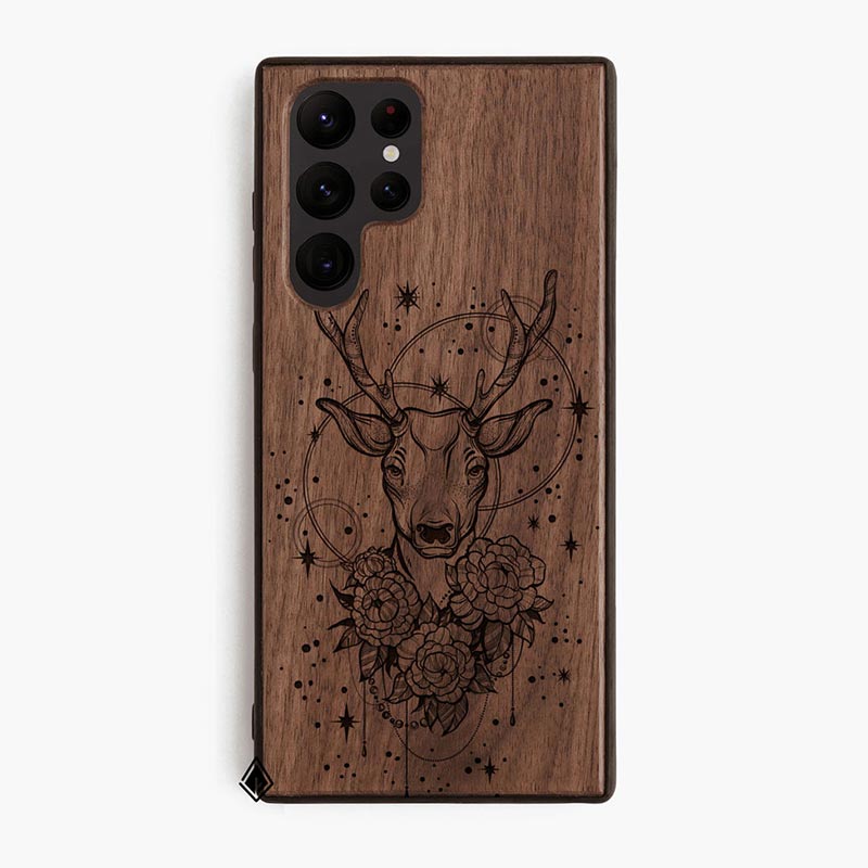 Samsung S23 Wooden Case