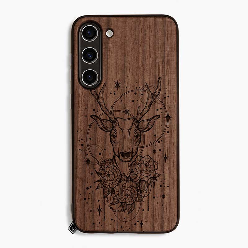 Samsung S23 Wooden Case