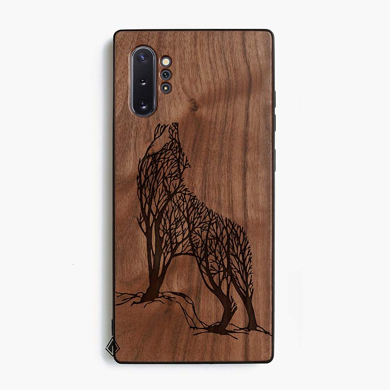 Samsung Note 10 Plus Wooden Case