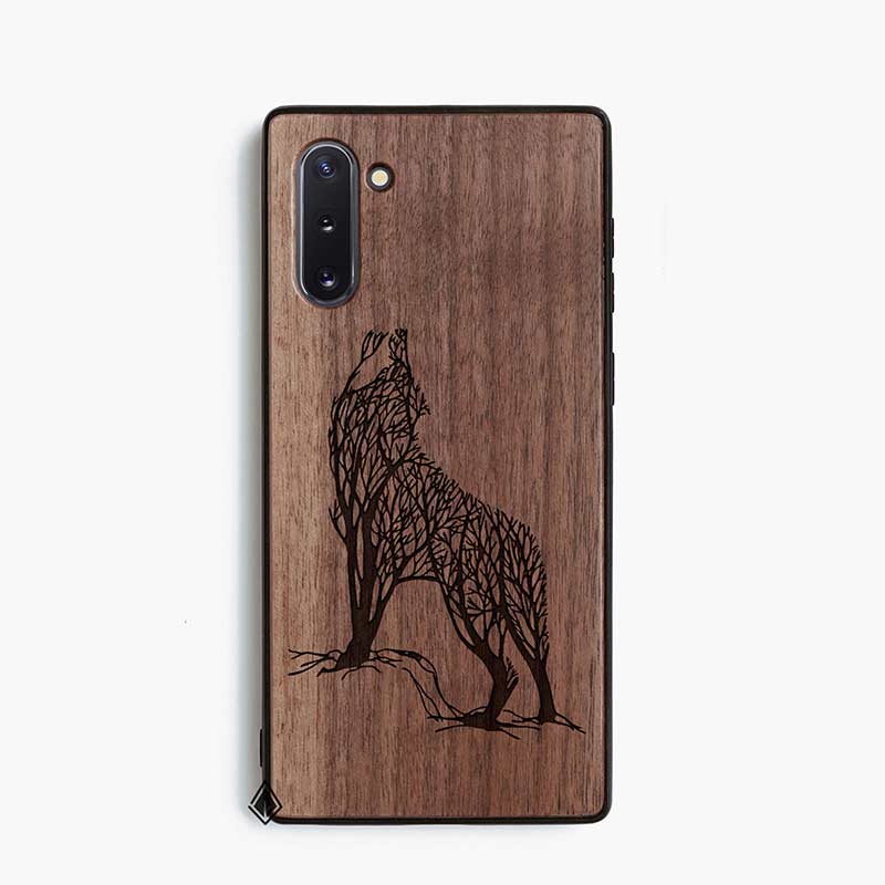 Samsung Note 10 Wooden Case