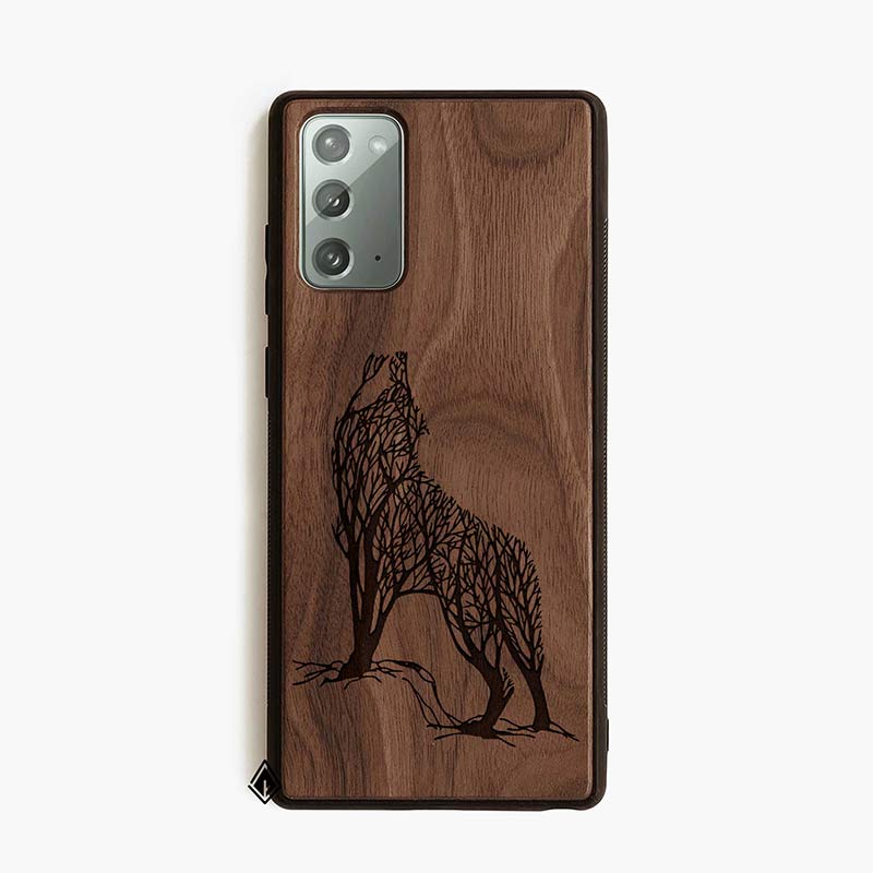 Samsung Note 20 Wooden Case