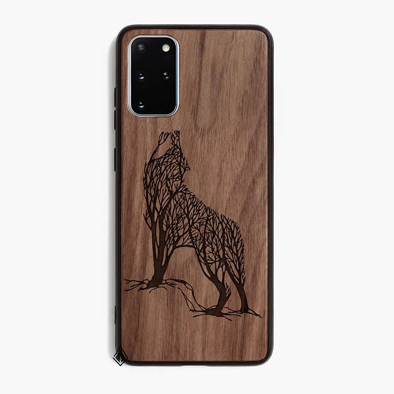 Samsung S20 Wooden Case