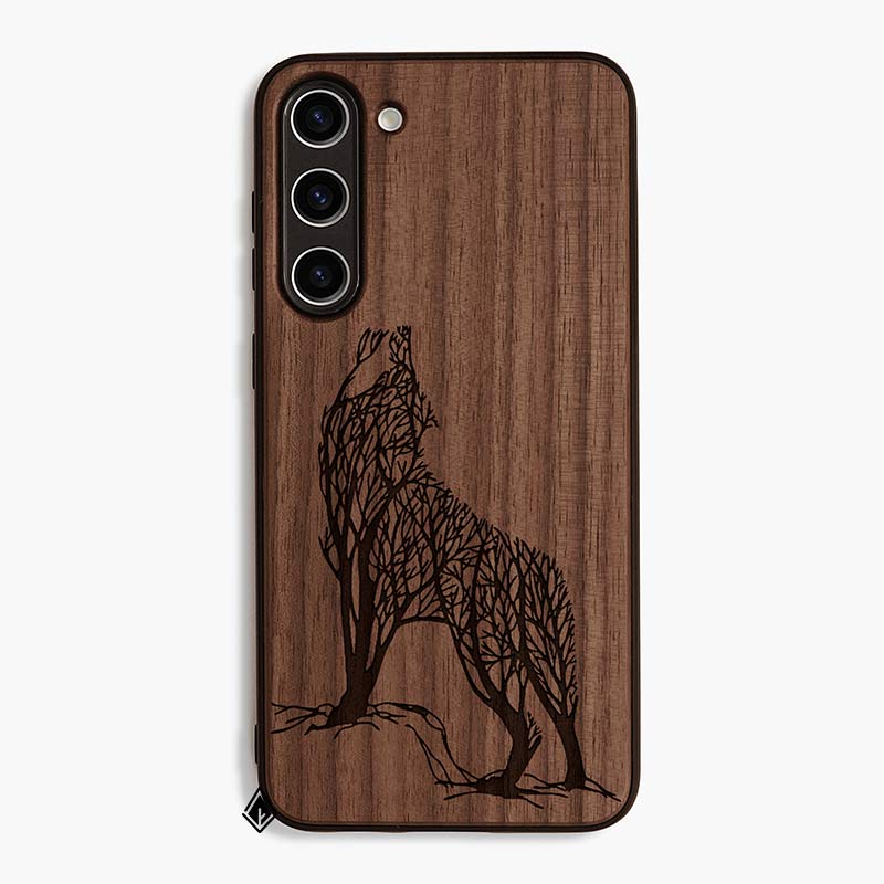 Samsung S23 Wooden Case