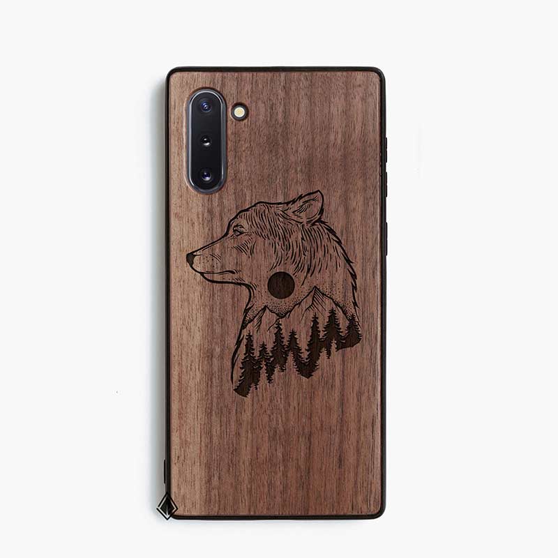 Samsung Note 10 Wooden Case