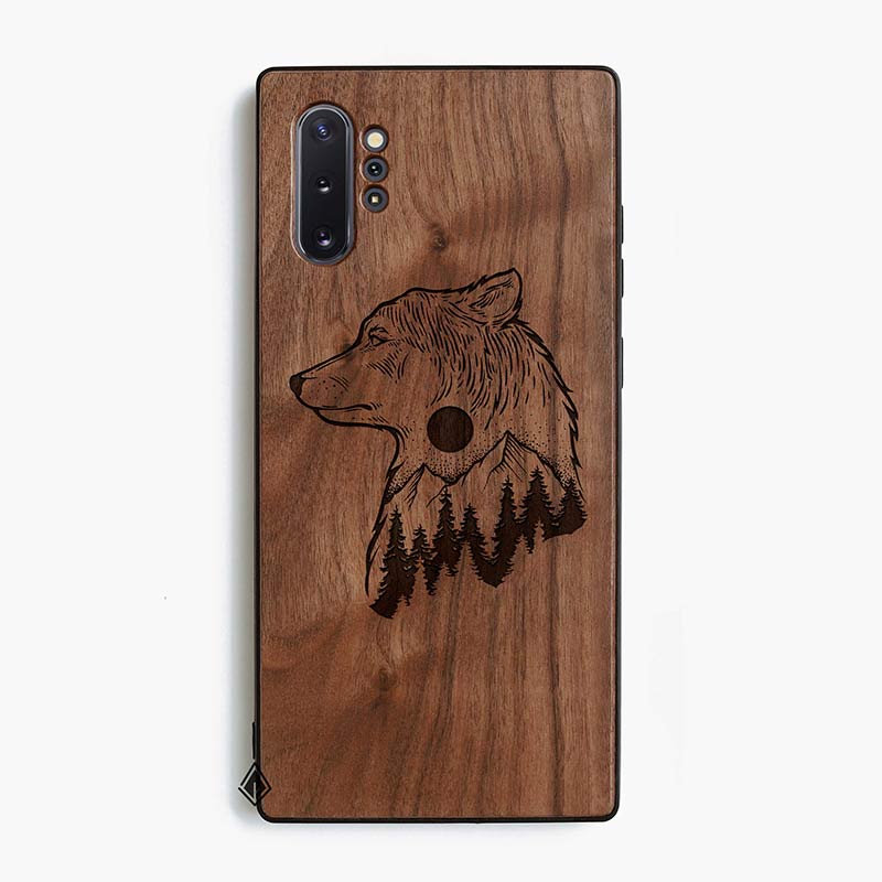 Samsung Note 10 Plus Wooden Case