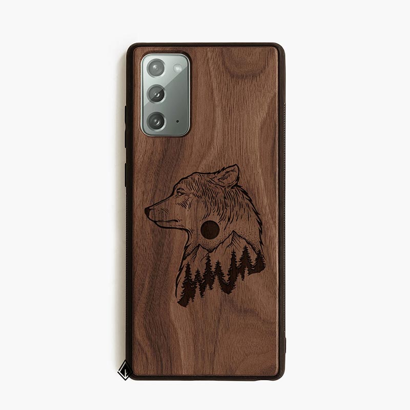 Samsung Note 20 Wooden Case