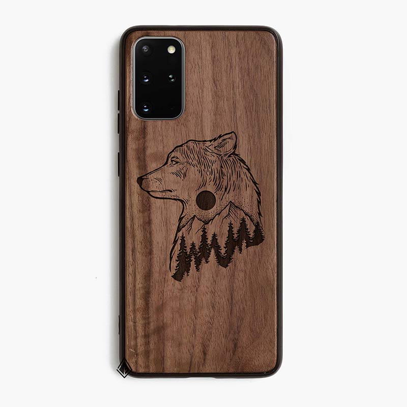 Samsung S20 Ultra Wooden Case