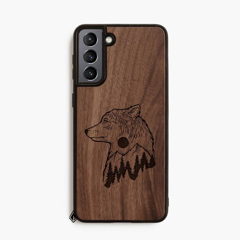 Samsung S21 Wooden Case