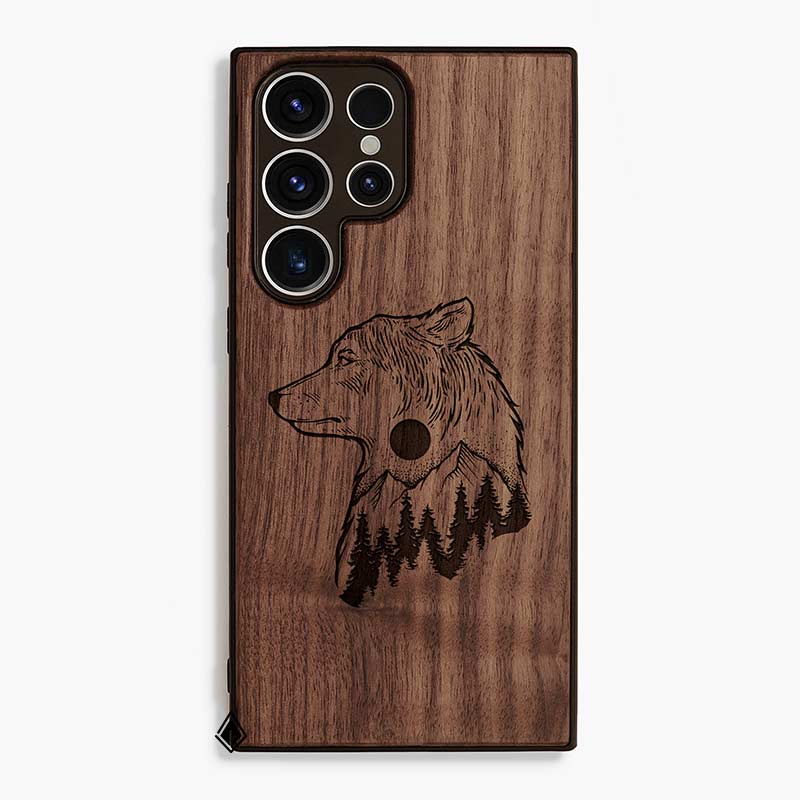 Samsung S23 Wooden Case