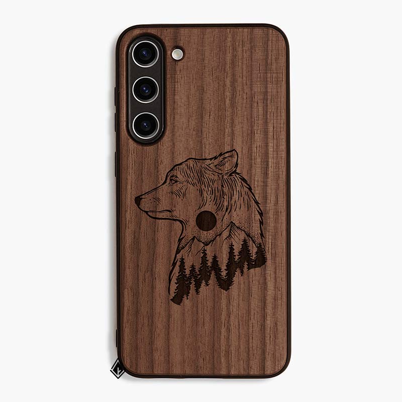 Samsung S22 Ultra Wooden Case