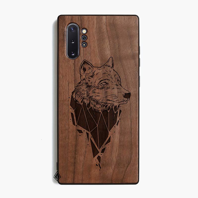 Samsung Note 10 Plus Wooden Case