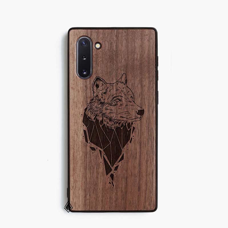 Samsung Note 10 Wooden Case