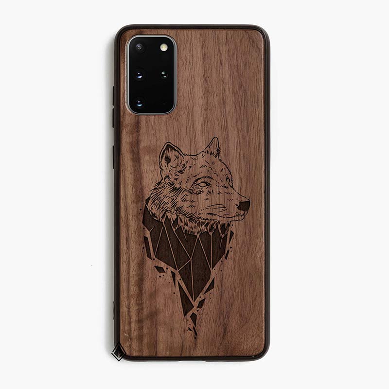 Samsung S20 Wooden Case