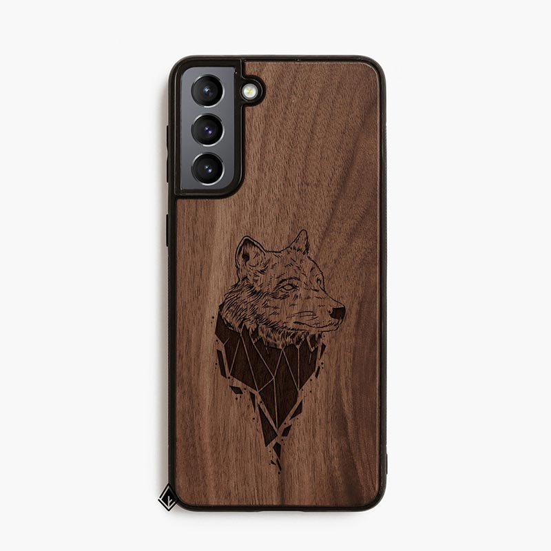 Samsung S21 Wooden Case