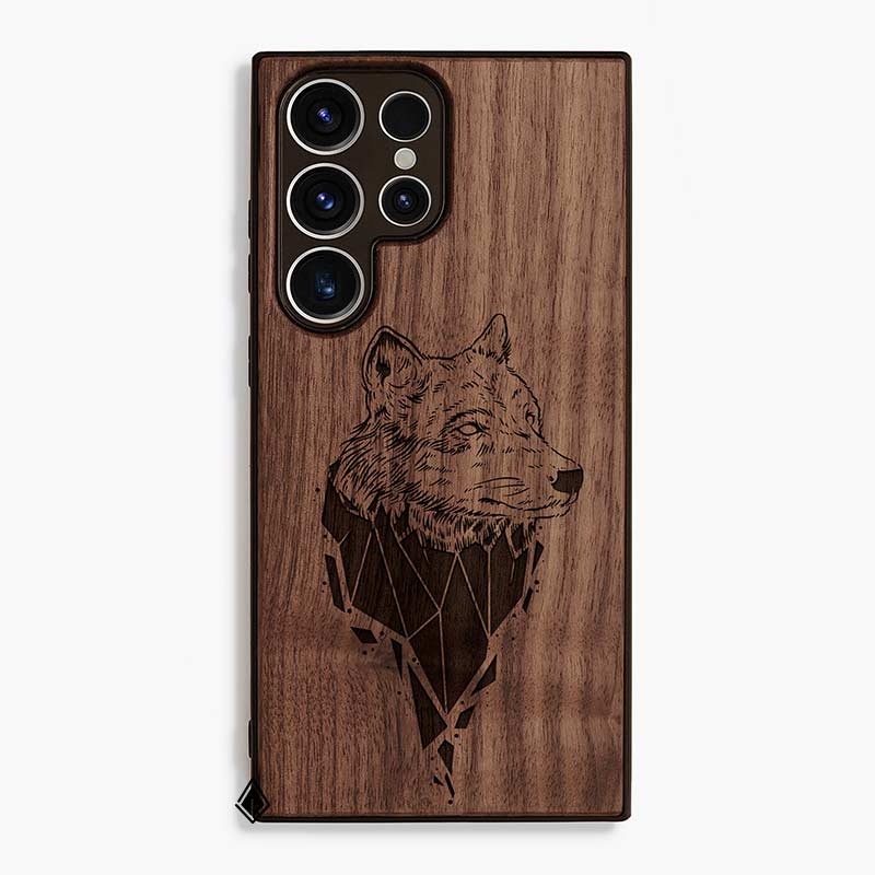 Samsung S23 Wooden Case