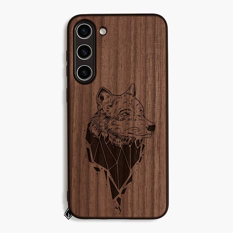 Samsung S23 Wooden Case