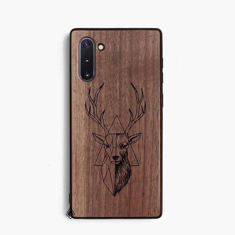 Samsung Note 10 Wooden Case