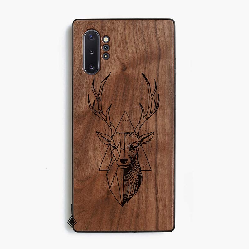 Samsung Note 10 Plus Wooden Case