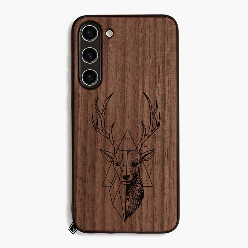 Samsung S23 Wooden Case