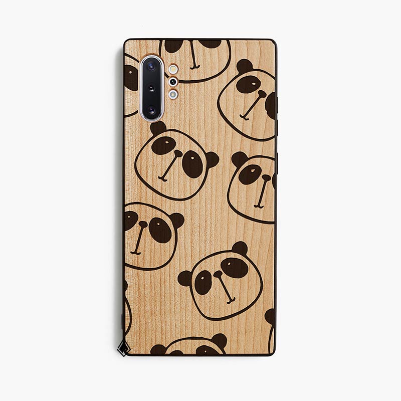 Samsung Note 10 Plus Wooden Case