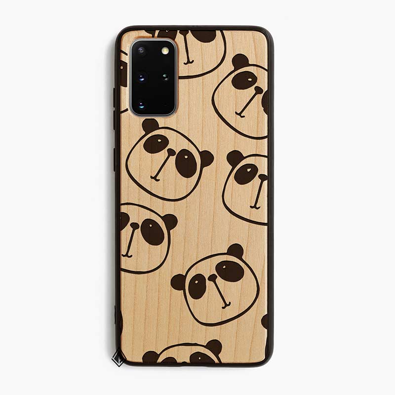 Samsung S20 Wooden Case