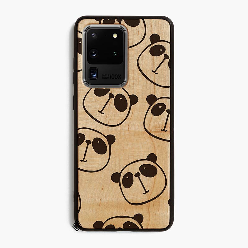 Samsung S20 Ultra Wooden Case