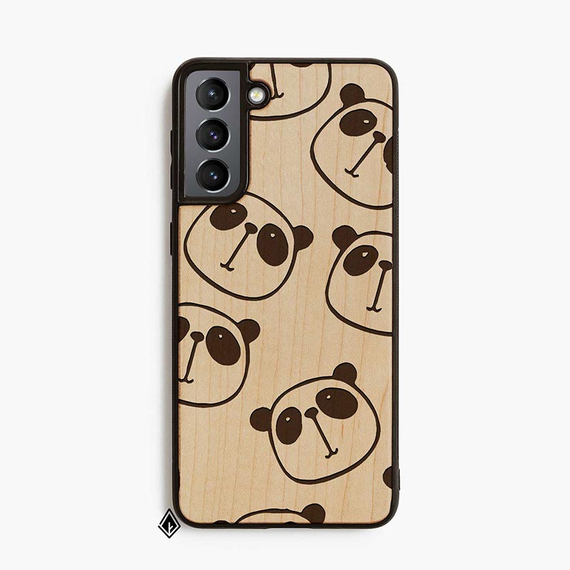 Samsung S21 Wooden Case