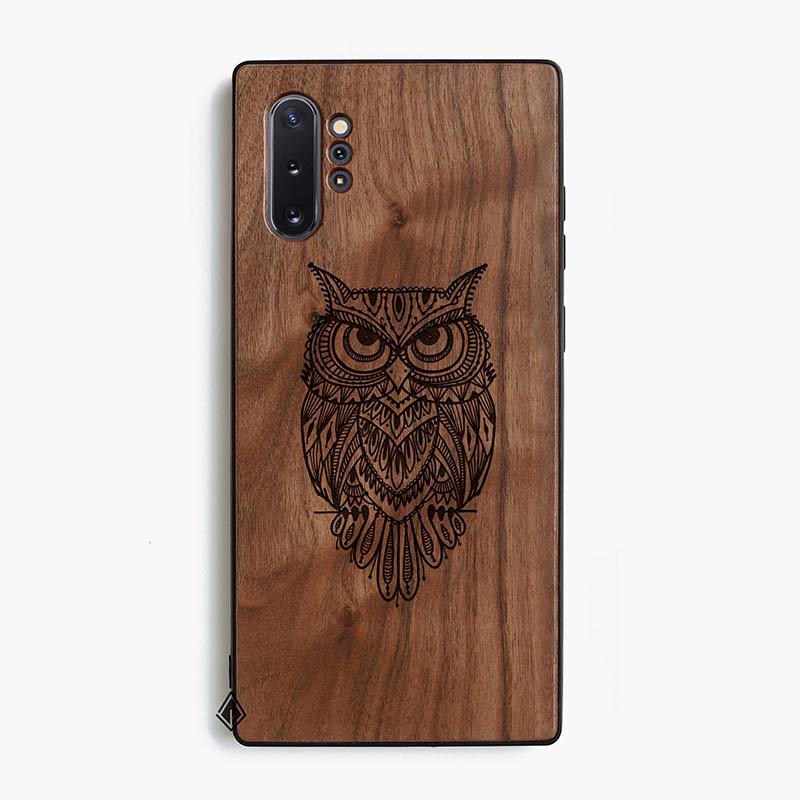 Samsung Note 10 Plus Wooden Case