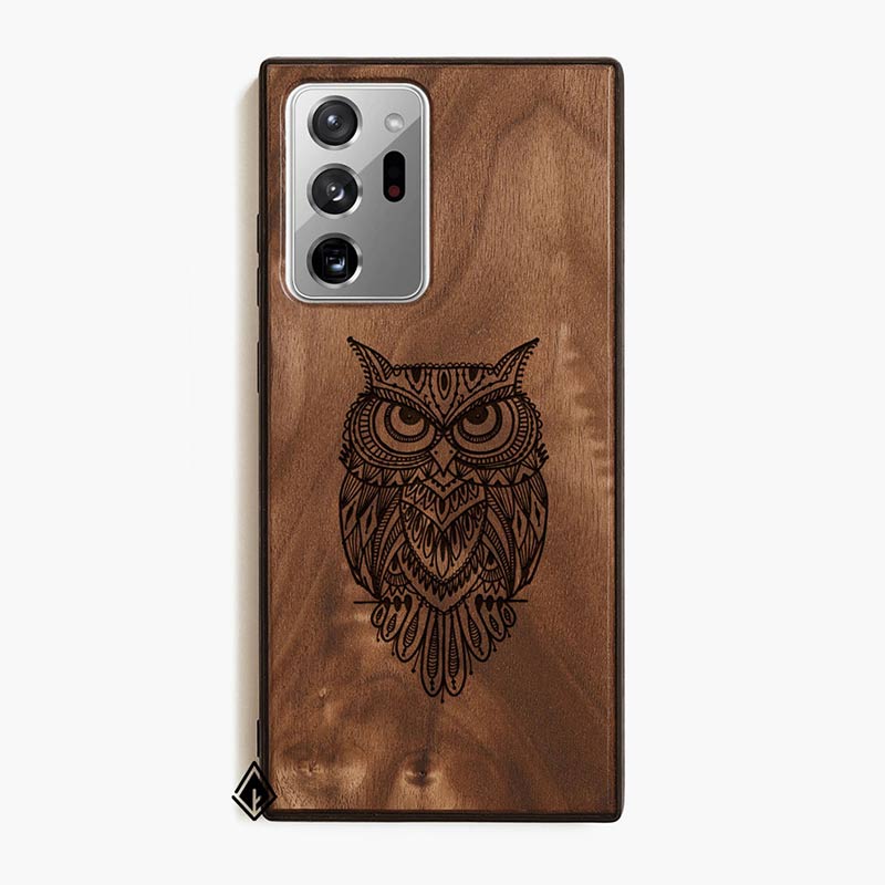 Samsung S20 Wooden Case