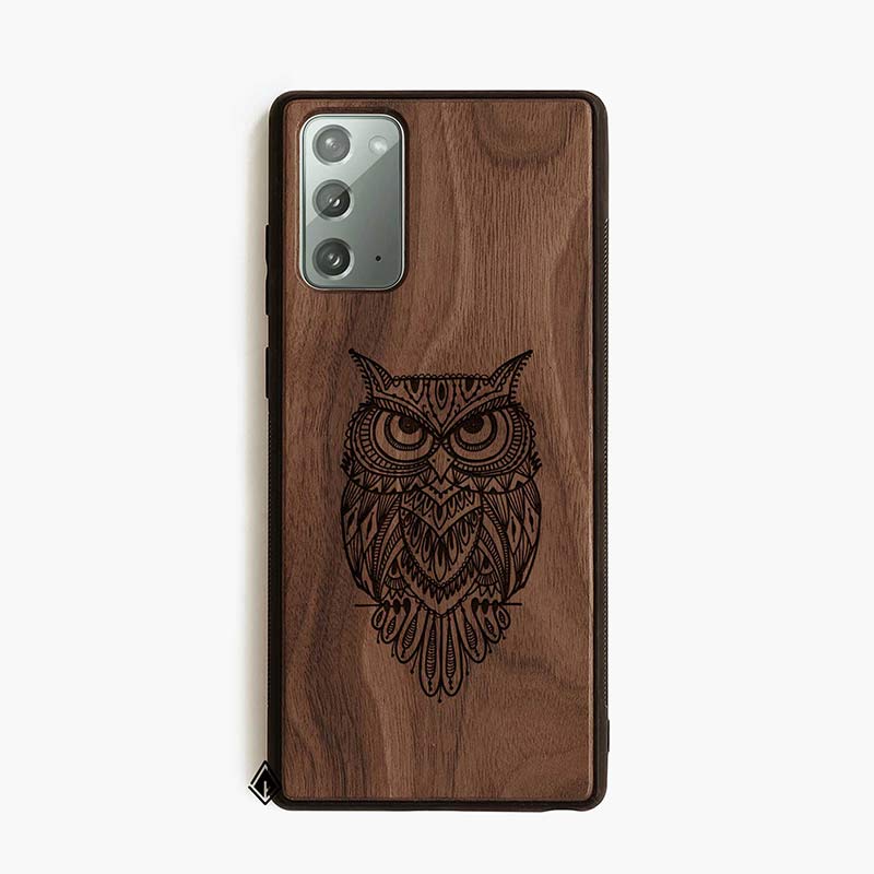 Samsung Note 20 Ultra Wooden Case