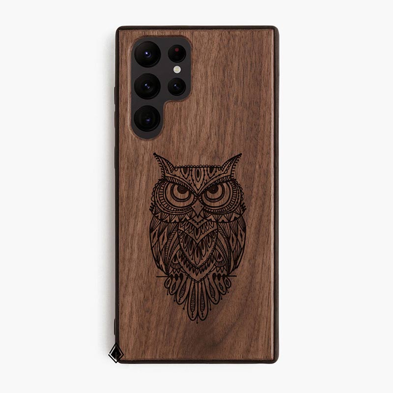 Samsung Note 20 Ultra Wooden Case