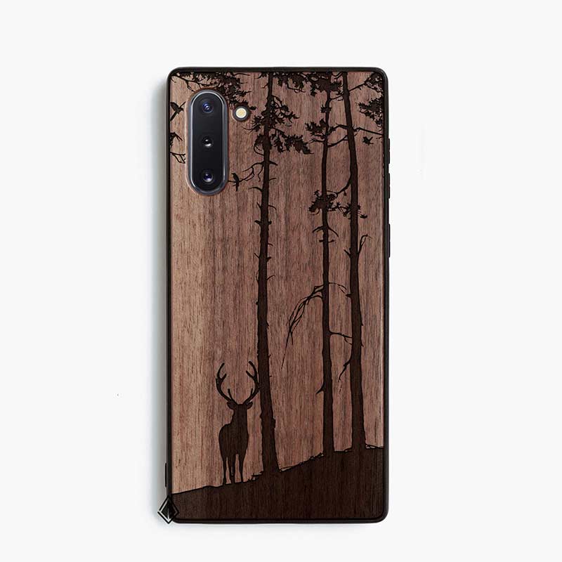 Samsung Note 10 Wooden Case