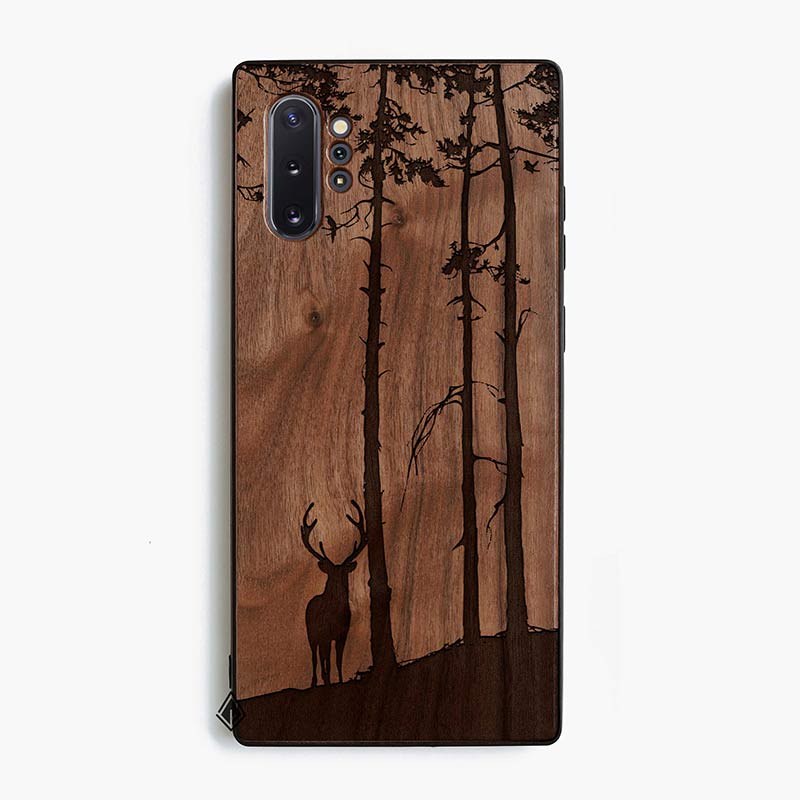 Samsung Note 10 Plus Wooden Case