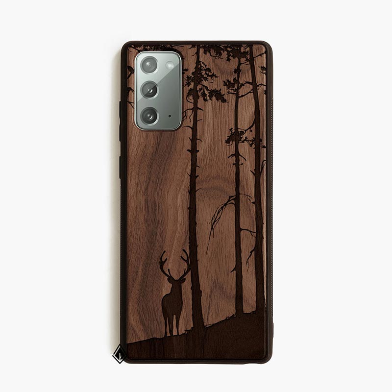 Samsung Note 20 Wooden Case