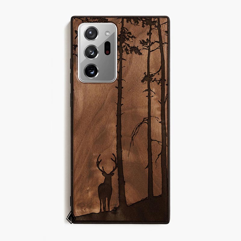 Samsung Note 20 Ultra Wooden Case