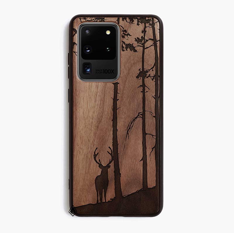 Samsung S20 Ultra Wooden Case