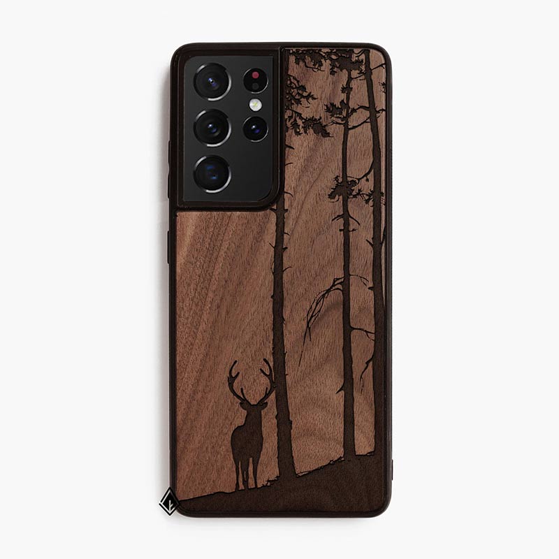 Samsung S21 Ultra Wooden Case