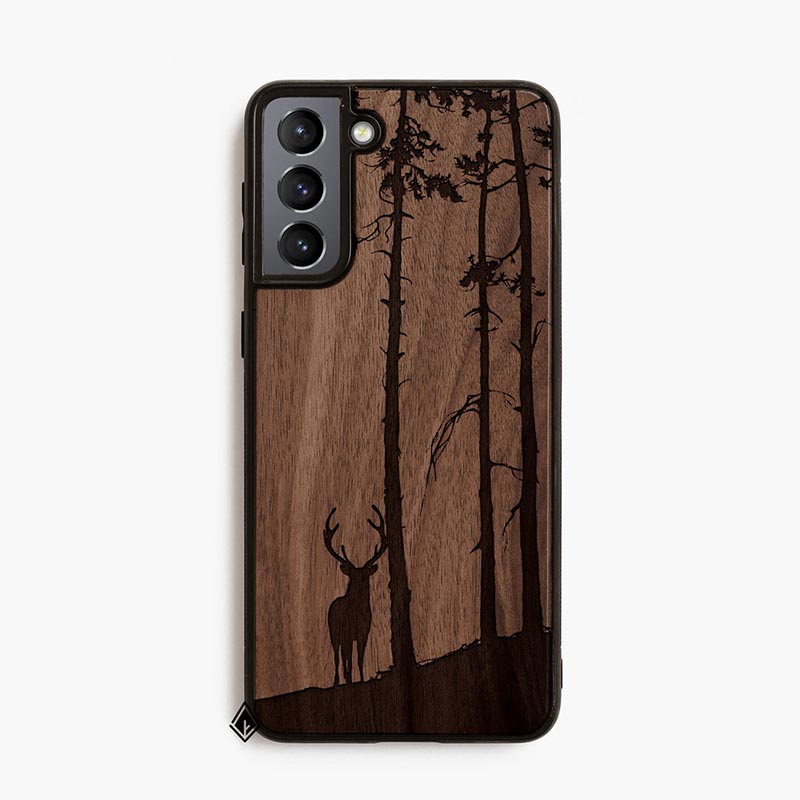 Samsung S21 Wooden Case