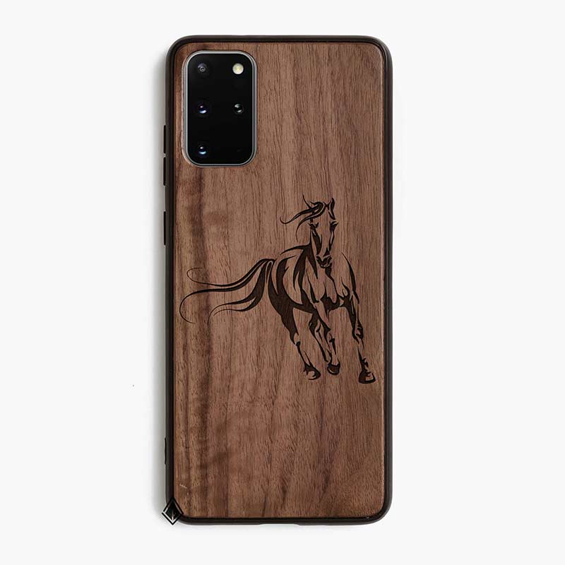 Samsung S20 Wooden Case