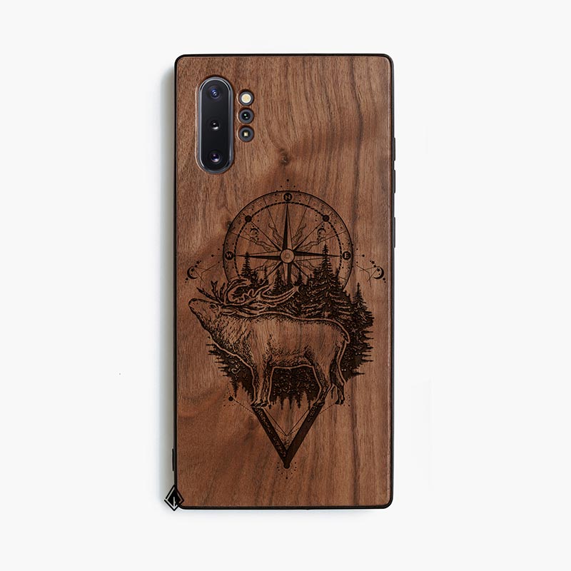 Samsung Note 10 Plus Wooden Case