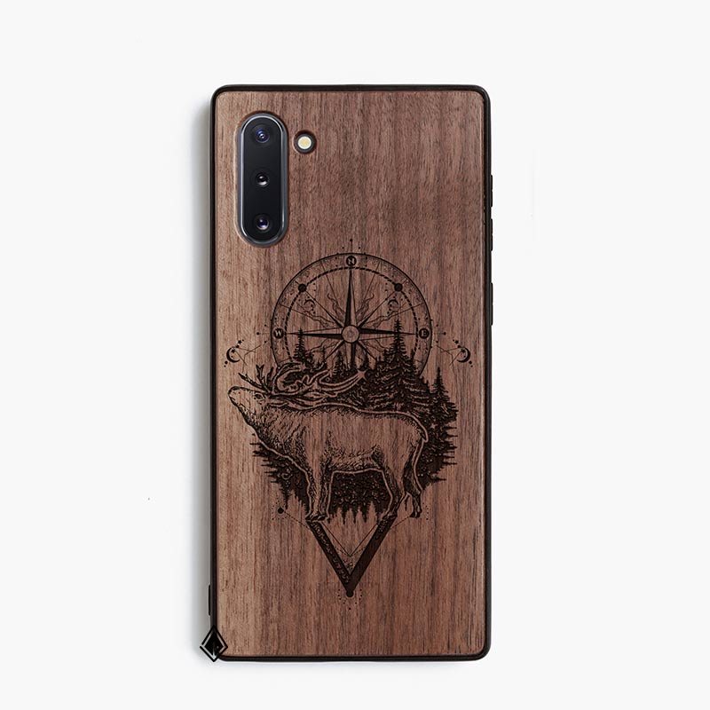 Samsung Note 10 Wooden Case