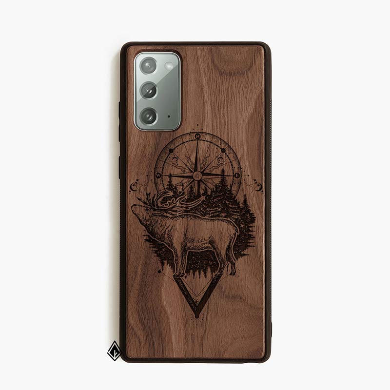 Samsung Note 20 Wooden Case